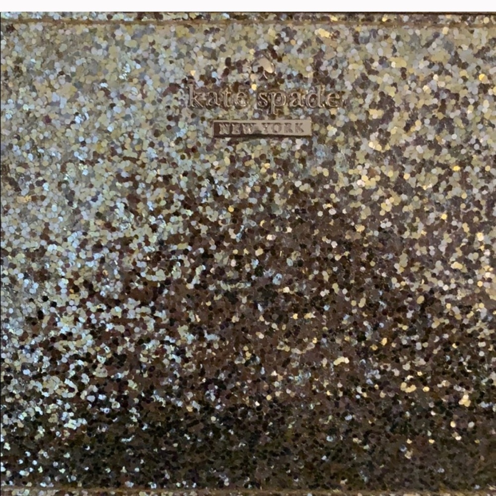 Kate Spade Glitter Wristlet